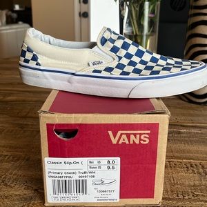 VANS CLASSIC SLIP-ON